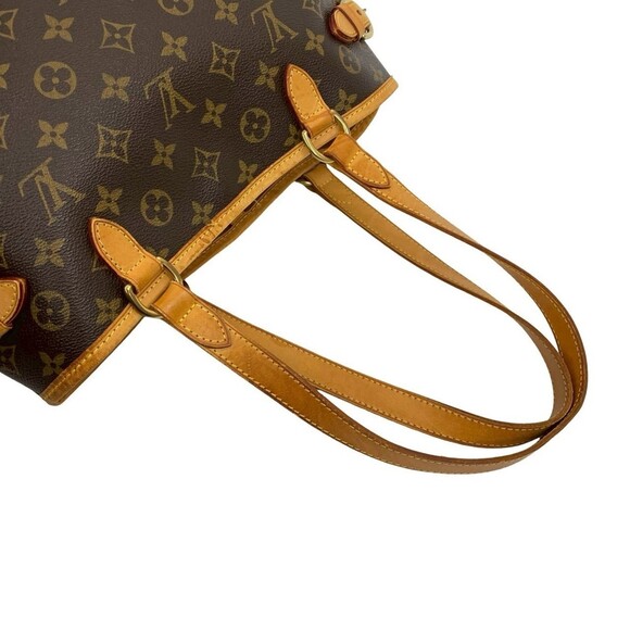 LOUIS VUITTON Brown Monogram Leather Shoulder Bag - Picture 4 of 10